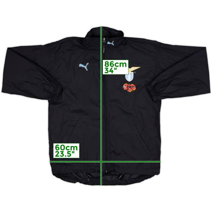 1998-99 Lazio Puma Hooded Rain Coat - 5/10 - (M)