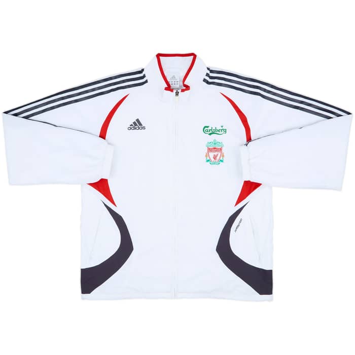 2006-07 Liverpool adidas Formotion Track Jacket - 6/10 - (L/XL)