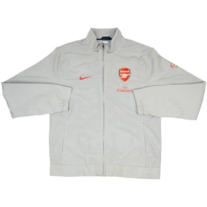 2009-10 Arsenal Track Jacket - 9/10 - (L)