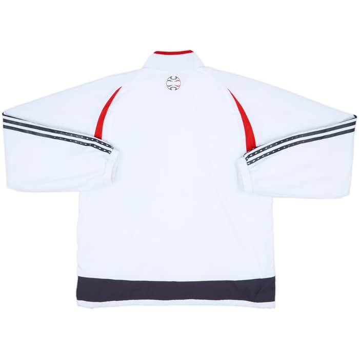 2006-07 Liverpool adidas Formotion Track Jacket - 6/10 - (L/XL)