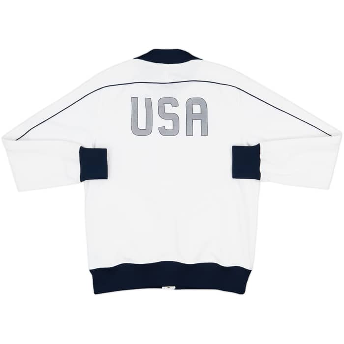 2013-14 USA Nike Track Jacket - 6/10 - (M)