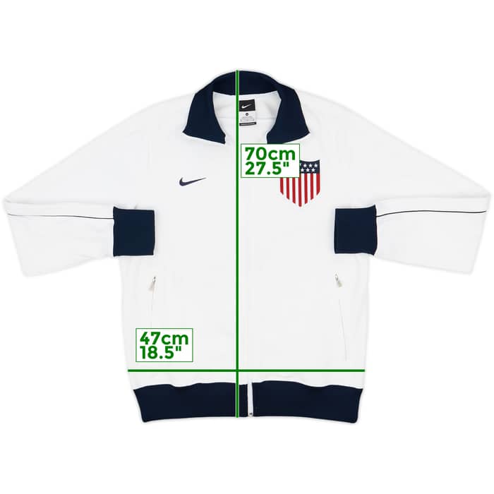 2013-14 USA Nike Track Jacket - 6/10 - (M)