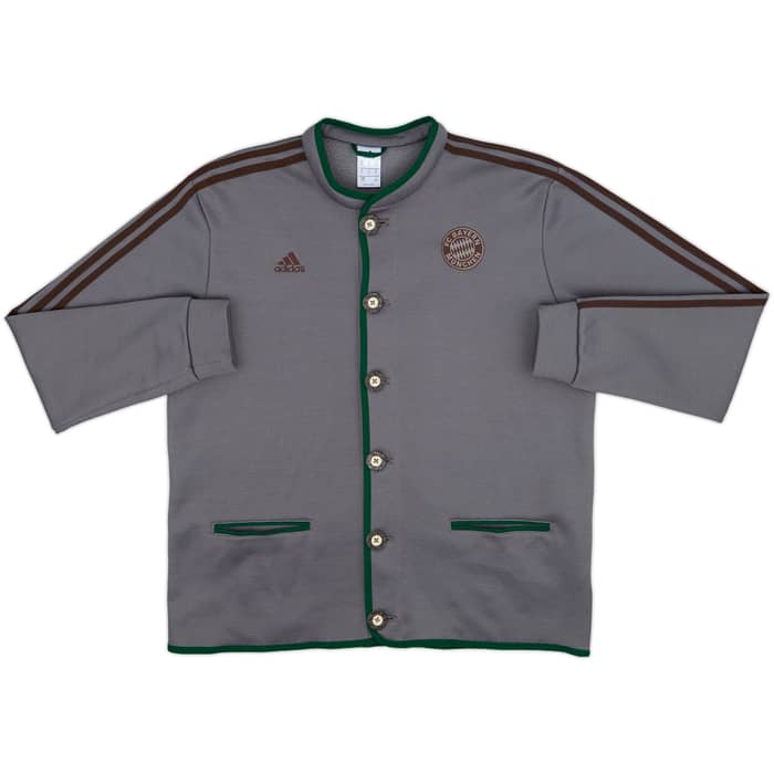 2013-14 Bayern Munich adidas Oktoberfest Track Jacket - 9/10 - (XL)