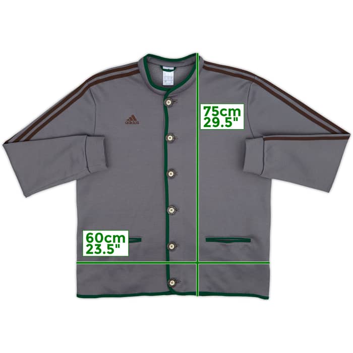 2013-14 Bayern Munich adidas Oktoberfest Track Jacket - 9/10 - (XL)