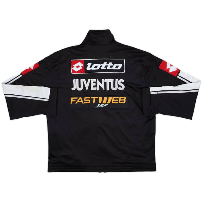 2001-02 Juventus Lotto Track Jacket - 5/10 - (M)