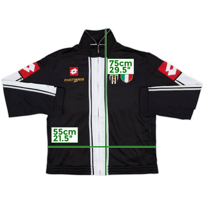 2001-02 Juventus Lotto Track Jacket - 5/10 - (M)