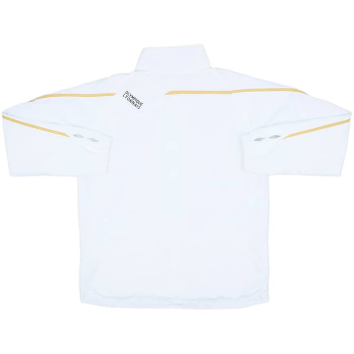 2008-09 Lyon Umbro Hooded Track Jacket - 9/10 - (L)