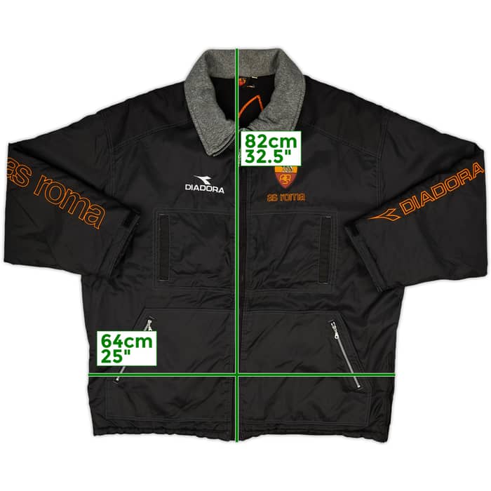 1999-00 Roma Diadora Padded Bench Coat - 10/10 - (XL)