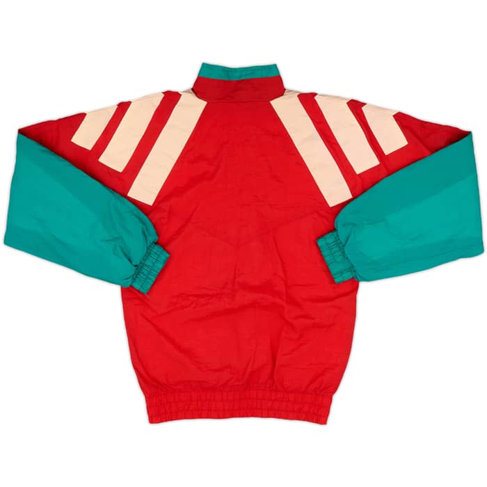 1992-93 Liverpool adidas Track Jacket - 6/10 - (S.Boys)