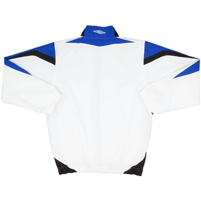 2007-08 Everton Umbro Track Jacket - 6/10 - (M)