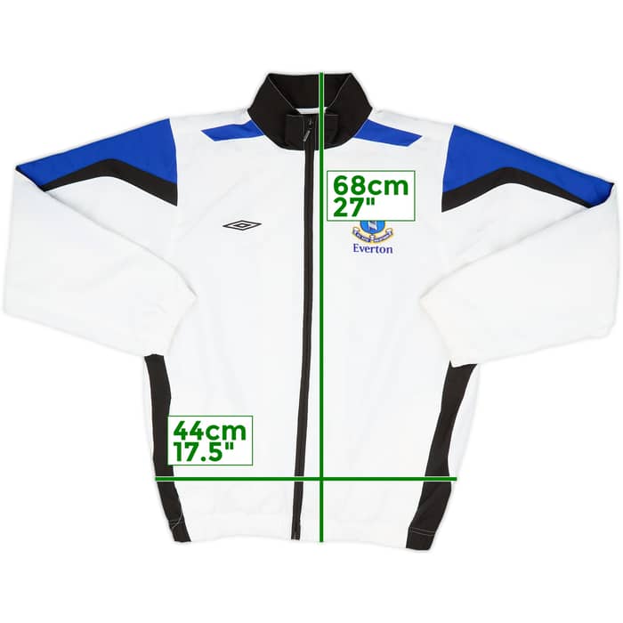 2007-08 Everton Umbro Track Jacket - 6/10 - (M)