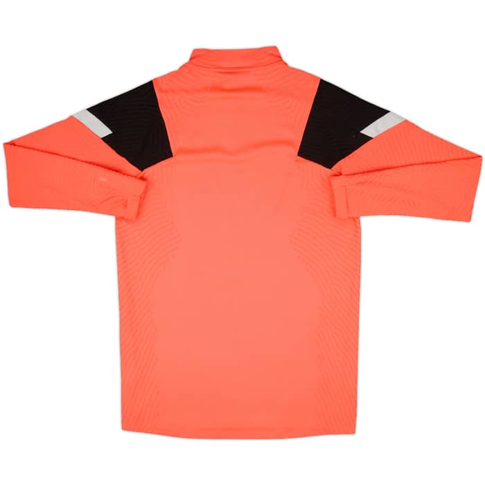 2020-21 Liverpool Nike Vaporknit 1/4 Zip Training Top - 9/10 - (L)