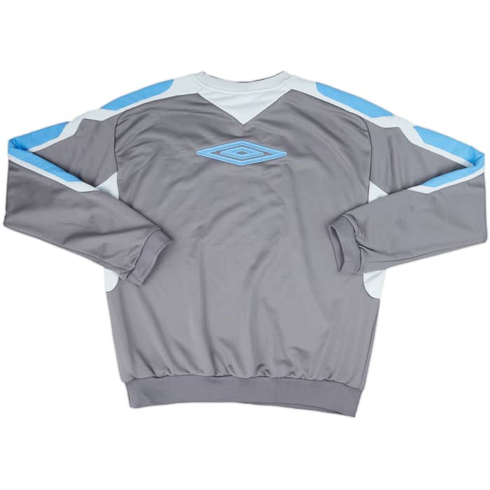 2007-08 Celta Vigo Umbro Sweat Top - 8/10 - (XXL)