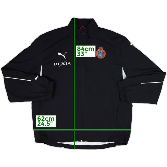 2008-09 Club Brugge Puma Track Jacket - 5/10 - (XL)