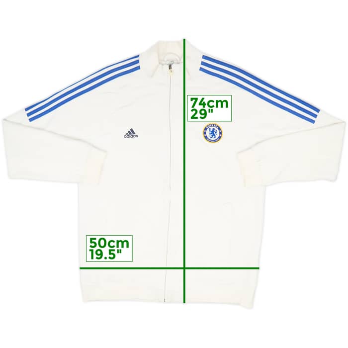 2007-08 Chelsea adidas Track Jacket - 5/10 - (XL)