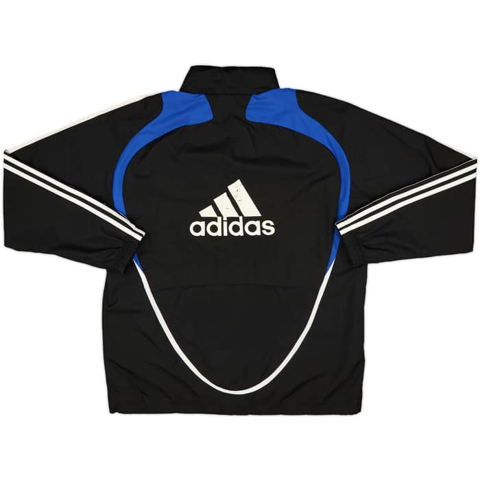 2008-09 Chelsea adidas Padded Bench Coat - 6/10 - (M/L)