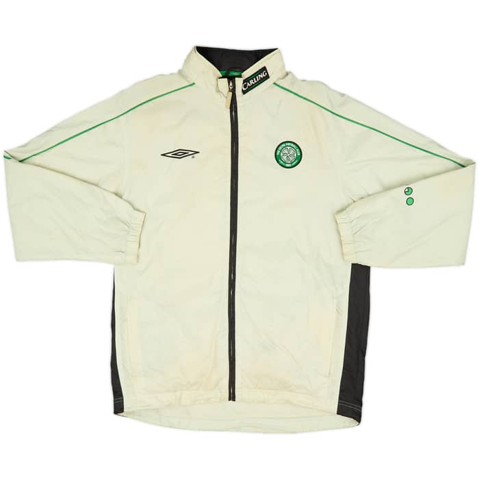 2002-03 Celtic Umbro Track Jacket - 6/10 - (S)