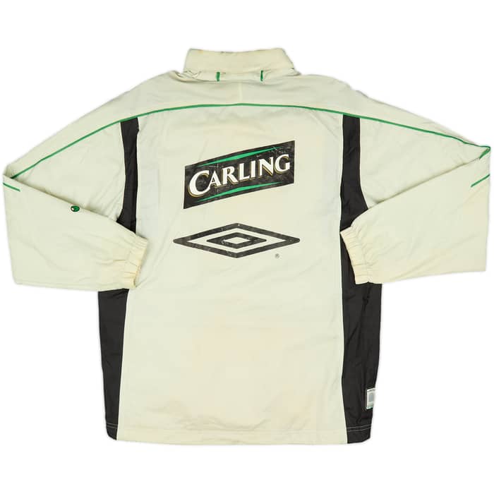 2002-03 Celtic Umbro Track Jacket - 6/10 - (S)
