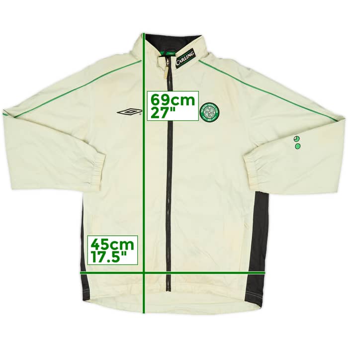 2002-03 Celtic Umbro Track Jacket - 6/10 - (S)