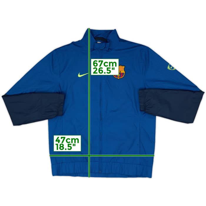 2009-10 Barcelona Nike Track Jacket - 9/10 - (L)