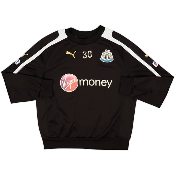 2012-13 Newcastle Player Issue Puma Sweat Top #30 - 5/10 - (L)