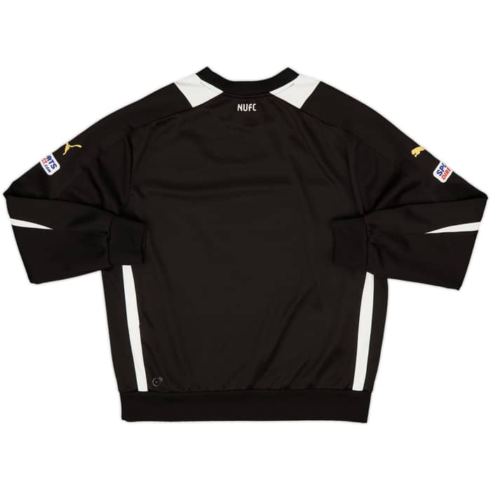 2012-13 Newcastle Player Issue Puma Sweat Top #30 - 5/10 - (L)