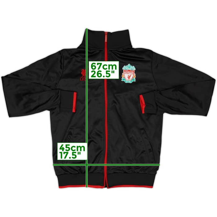 2012-13 Liverpool Track Jacket - 7/10 - (S)