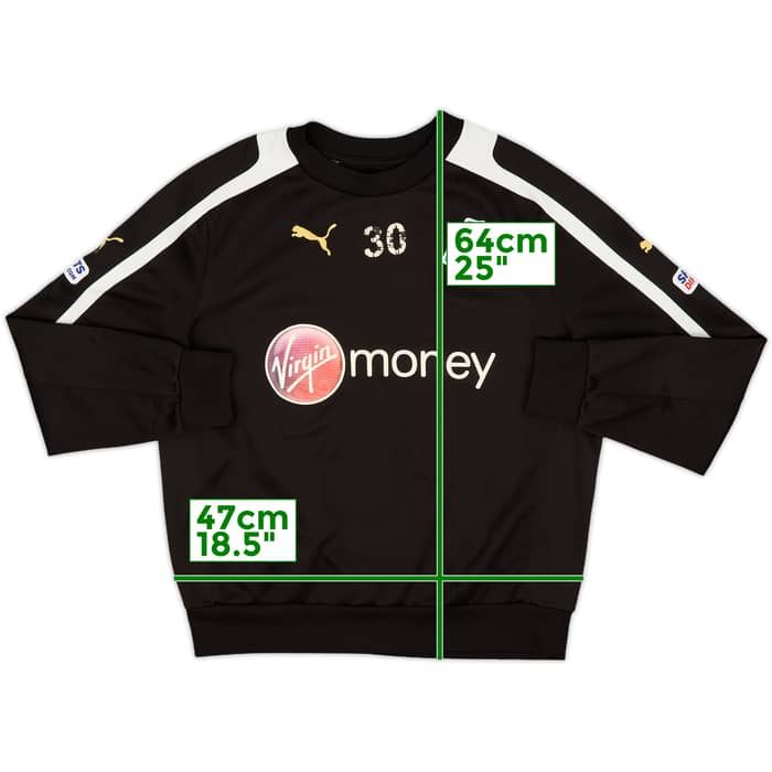 2012-13 Newcastle Player Issue Puma Sweat Top #30 - 5/10 - (L)