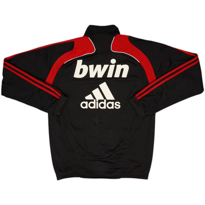 2008-09 AC Milan adidas Track Jacket - 7/10 - (M)