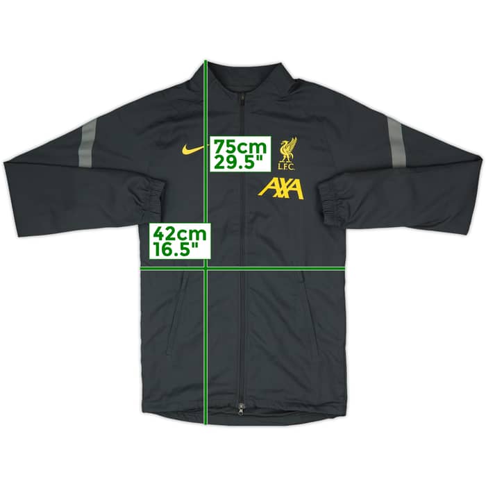 2021-22 Liverpool Nike Track Jacket - 8/10 - (XS)