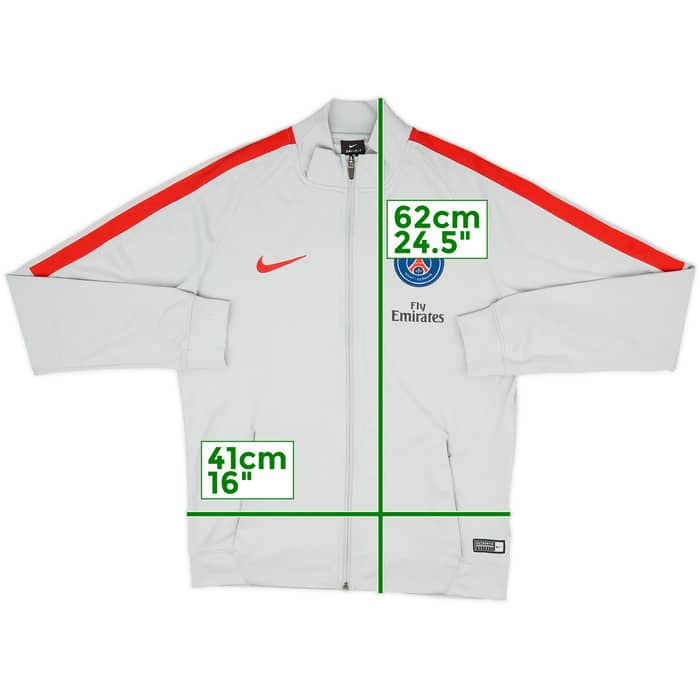 2017-18 Paris Saint-Germain Nike Track Jacket - 9/10 - (M)