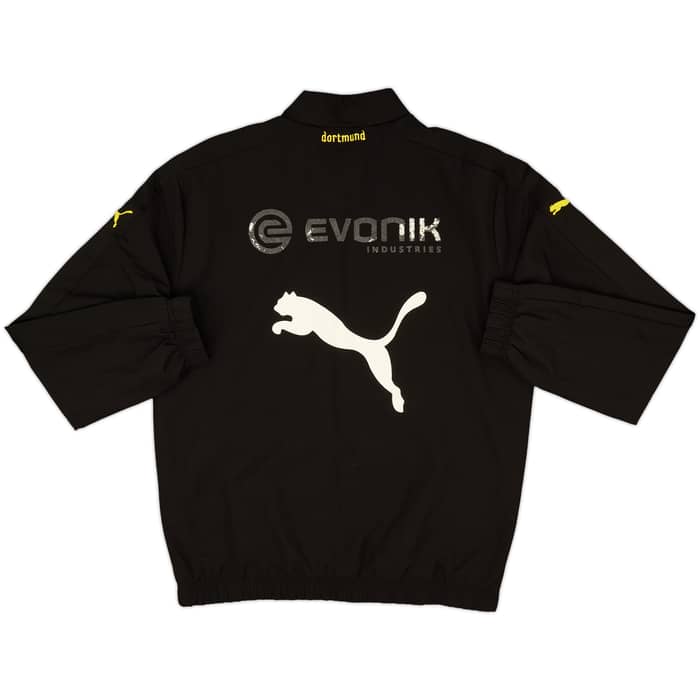 2012-13 Borussia Dortmund Puma 1/4 Zip Sweat Top - 5/10 - (M)