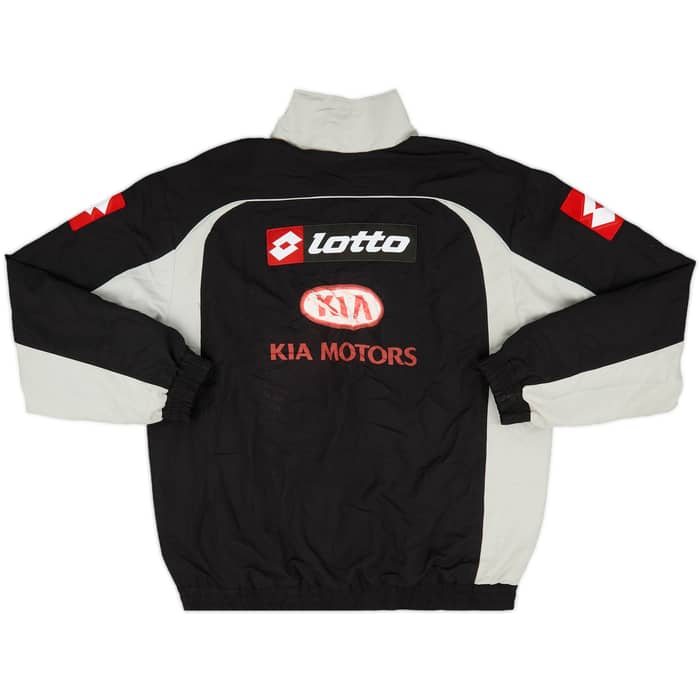 2008-09 Udinese Lotto Track Jacket - 5/10 - (XL.Boys)