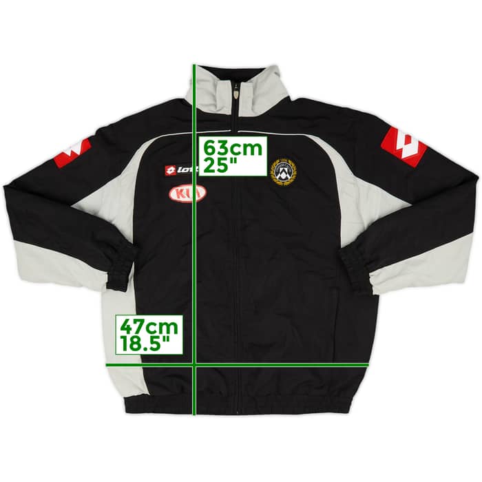 2008-09 Udinese Lotto Track Jacket - 5/10 - (XL.Boys)