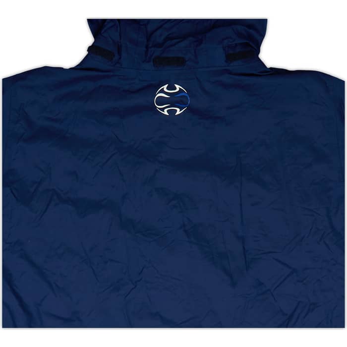 2007-08 Chelsea adidas Hooded Rain Jacket - 5/10 - (XL)