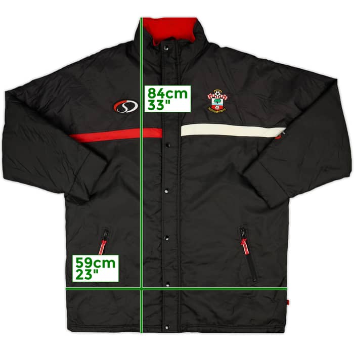 2005-06 Southampton Padded Bench Coat - 8/10 - (XL)