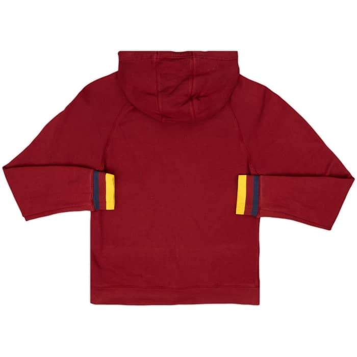 2013-14 Barcelona Nike Hooded Top - 8/10 - (S)