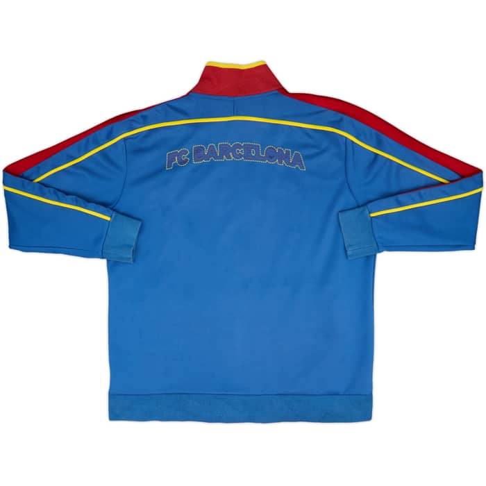 2008-09 Barcelona Nike Track Jacket - 6/10 - (XXL)