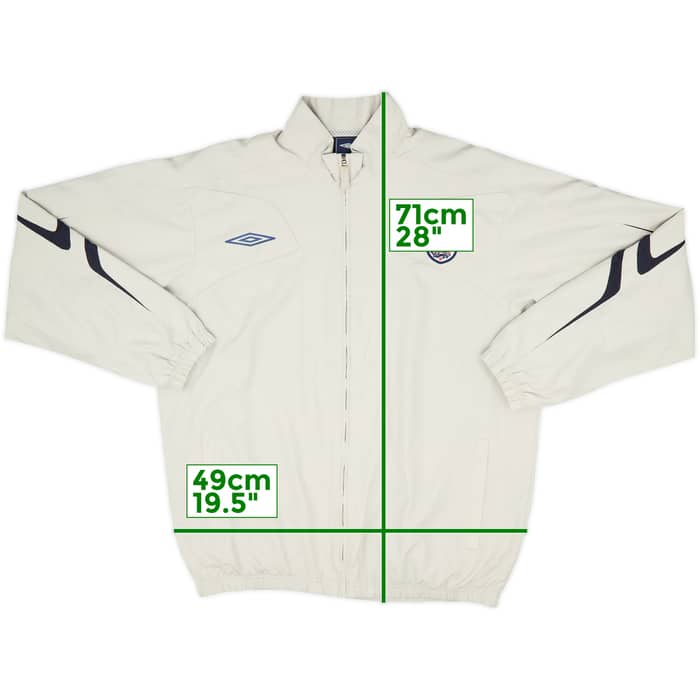 2008-09 Barcelona Nike Track Jacket - 6/10 - (XXL)