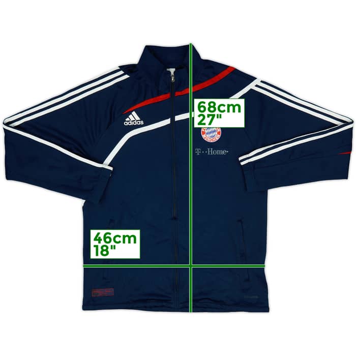 2009-10 Bayern Munich adidas Track Jacket - 5/10 - (L)