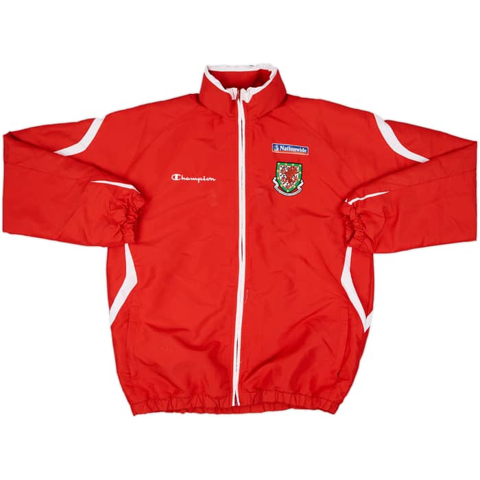 2008-10 Wales Champion Hooded Rain Jacket - 6/10 - (S)