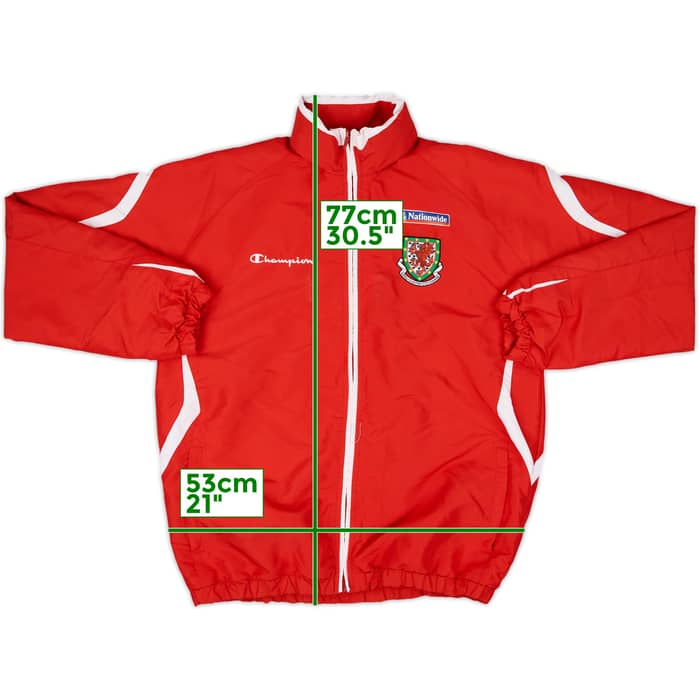 2008-10 Wales Champion Hooded Rain Jacket - 6/10 - (S)