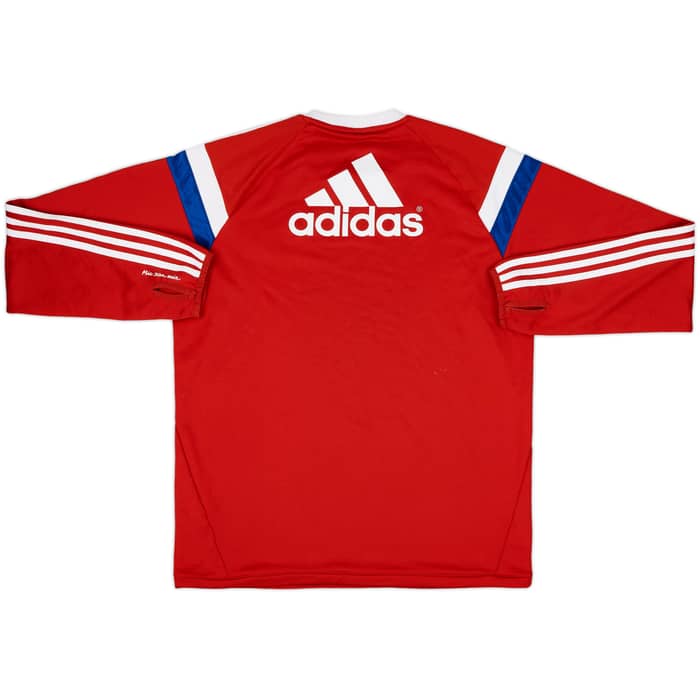 2014-15 Bayern Munich adidas Sweat Top - 6/10 - (L)