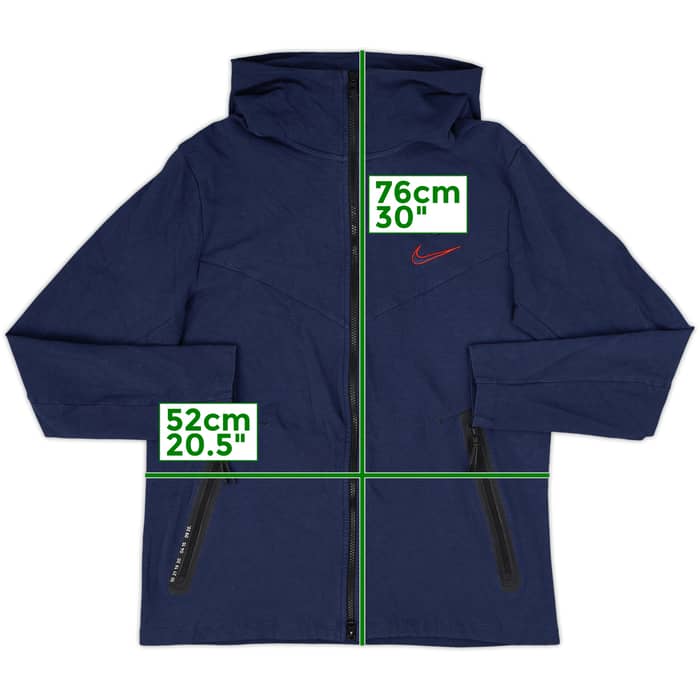 2020-21 England Nike Track Jacket - 10/10 - (M)