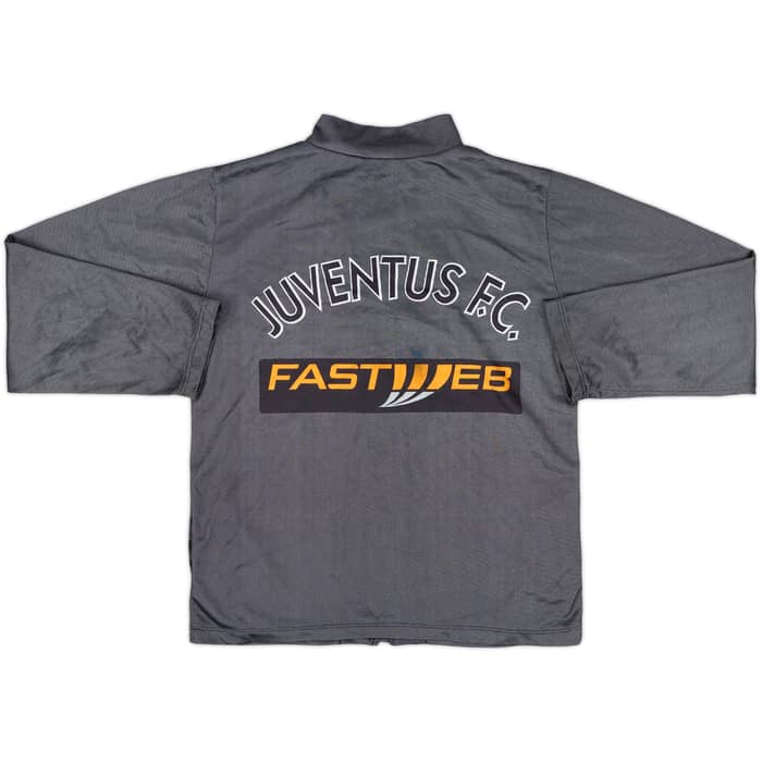 2001-02 Juventus Track Jacket - 8/10 - (M)