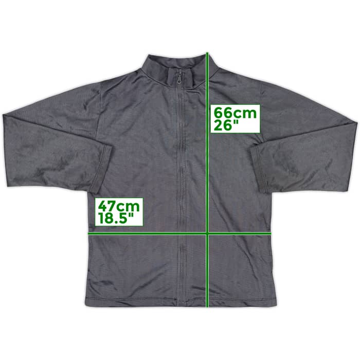 2001-02 Juventus Track Jacket - 8/10 - (M)