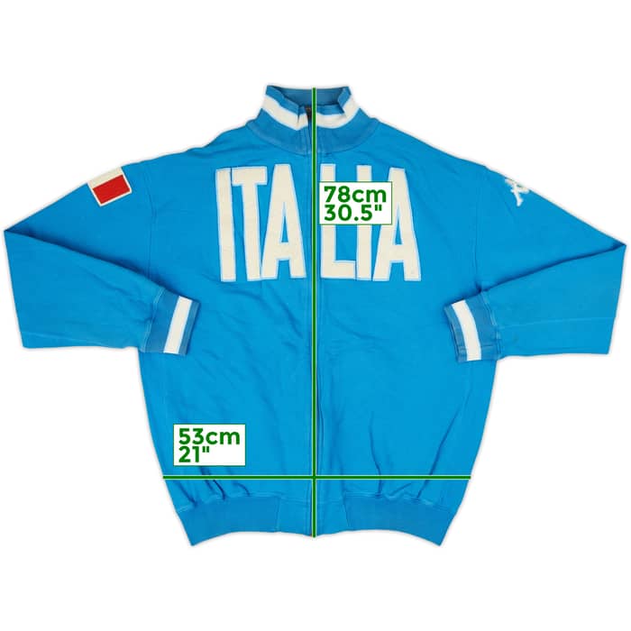 2004-05 Kappa Italia Track Jacket - 7/10 - (XXL)