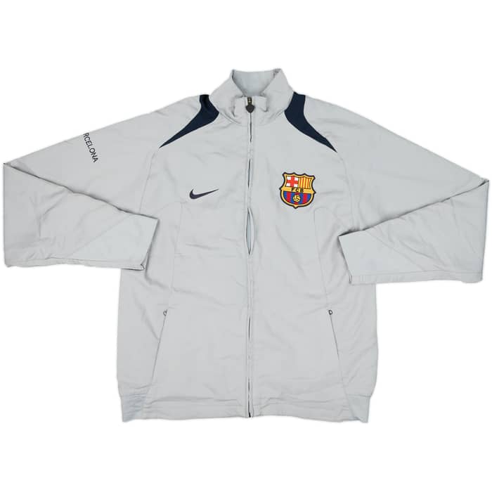 2004-05 Barcelona Nike Track Jacket - 9/10 - (M)