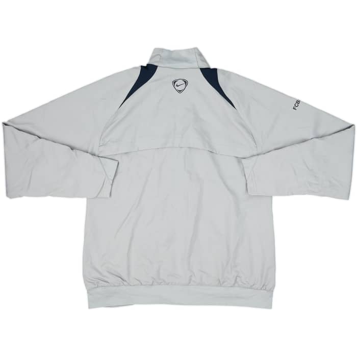 2004-05 Barcelona Nike Track Jacket - 9/10 - (M)