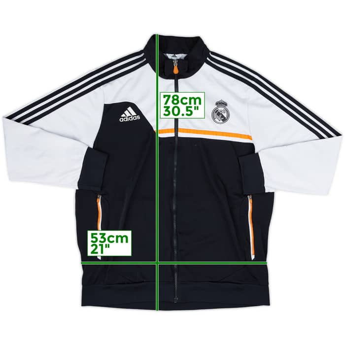 2013-14 Real Madrid adidas Track Jacket - 6/10 - (L/XL)